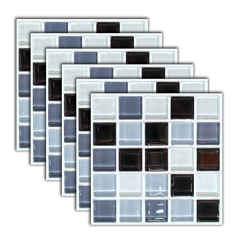Lisslune | Mosaic Tiles Wallpaper PVC Waterproof Peel & Stick Mosaic Tiles