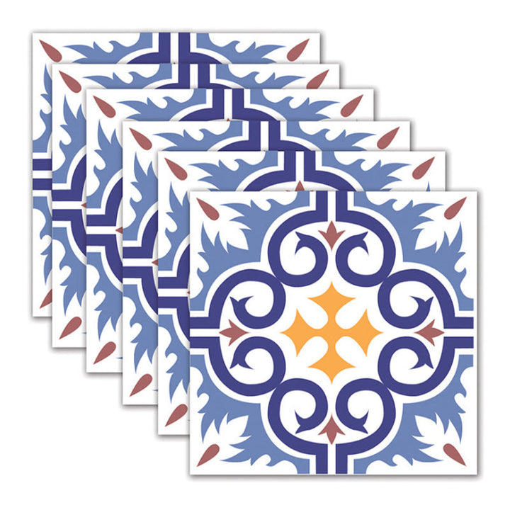 Lisslune | Mosaic Tiles Wallpaper PVC Waterproof Peel & Stick Mosaic Tiles