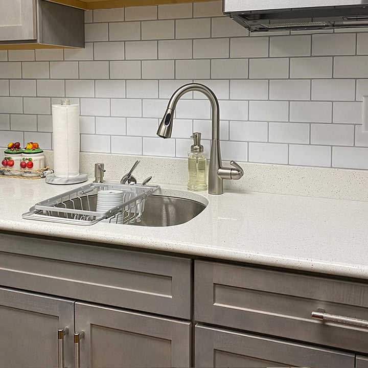 Lisslune | Subway Tile Wallpaper Plastic Waterproof Removable & Stick Subway Tile