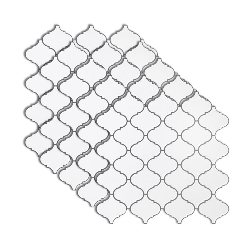 Lisslune | Subway Tile Wallpaper Plastic Peel and Stick Wall Tile