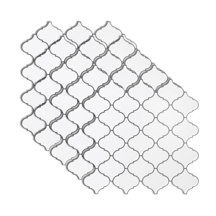 Lisslune | Subway Tile Wallpaper Plastic Peel and Stick Wall Tile