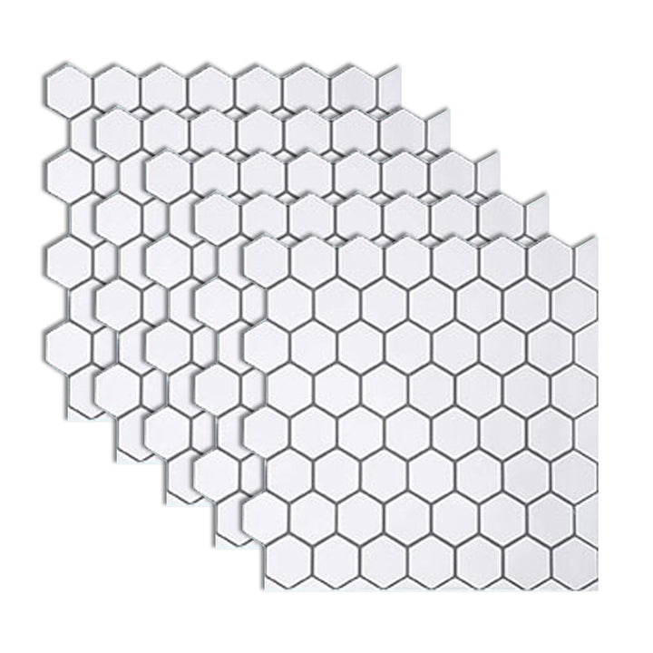 Lisslune | Subway Tile Wallpaper Plastic Peel and Stick Wall Tile