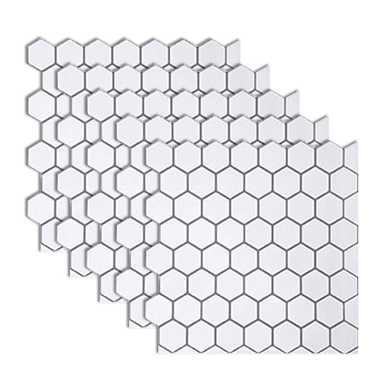 Lisslune | Subway Tile Wallpaper Plastic Peel and Stick Wall Tile