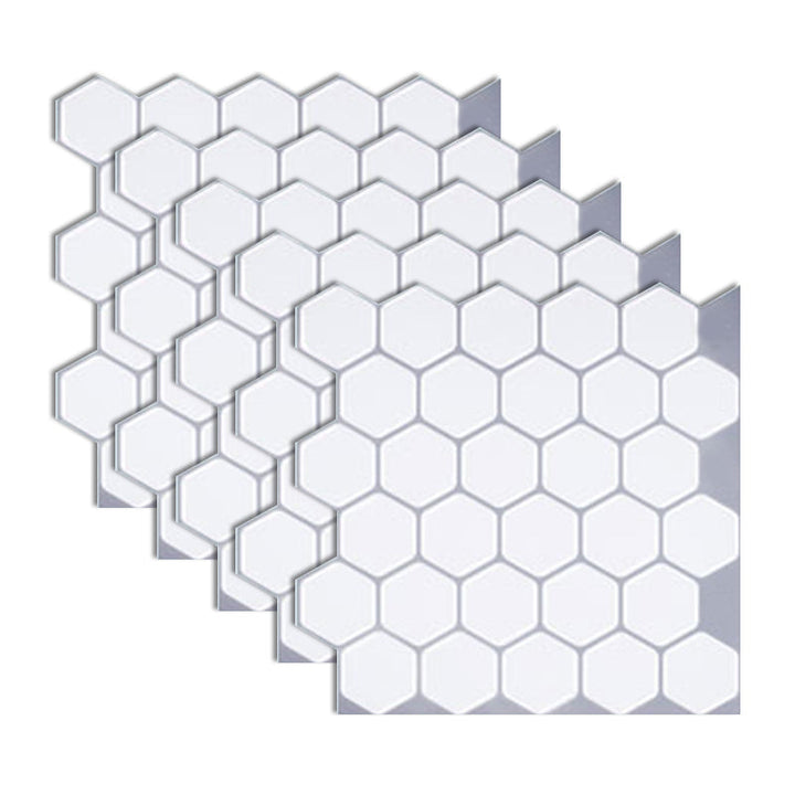 Lisslune | Subway Tile Wallpaper Plastic Peel and Stick Wall Tile