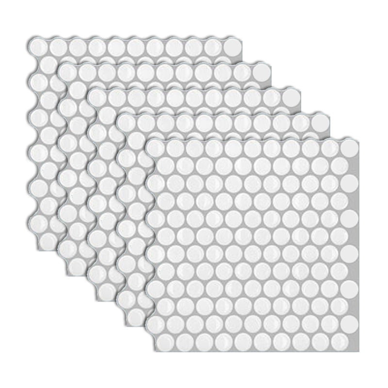 Lisslune | Subway Tile Wallpaper Plastic Peel and Stick Wall Tile