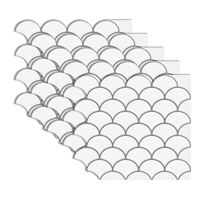 Lisslune | Subway Tile Wallpaper Plastic Peel and Stick Wall Tile
