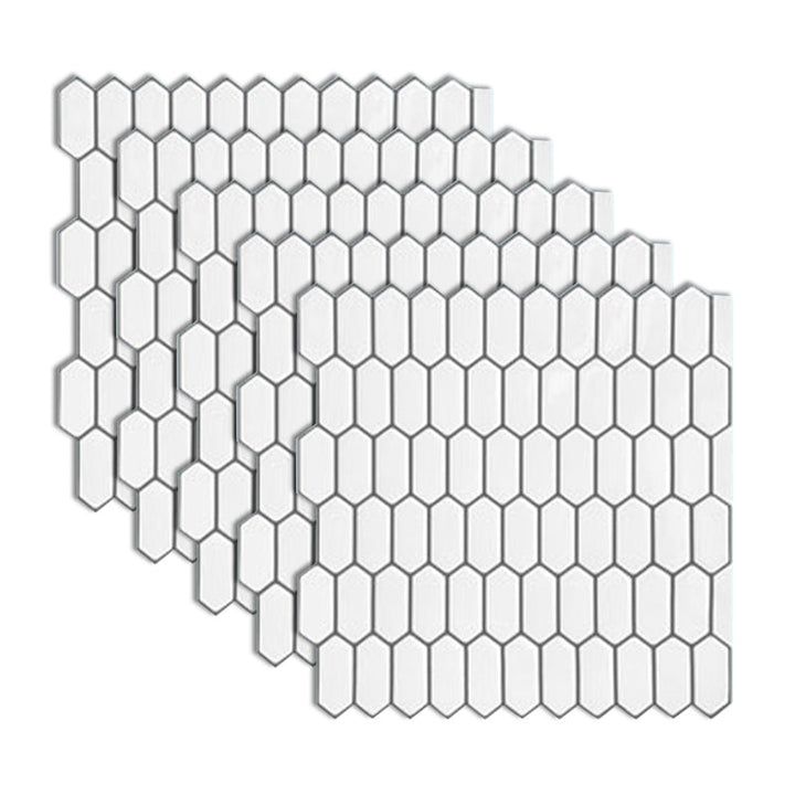 Lisslune | Subway Tile Wallpaper Plastic Peel and Stick Wall Tile