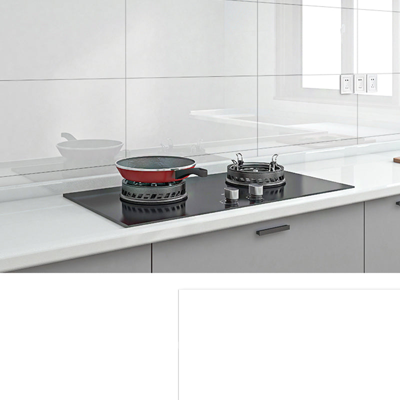 Lisslune | PVC Peel and Stick Back Wall Tiles Rectangular Waterproof Single Tile Wallpaper