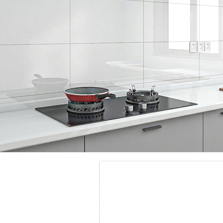 Lisslune | PVC Peel and Stick Back Wall Tiles Rectangular Waterproof Single Tile Wallpaper