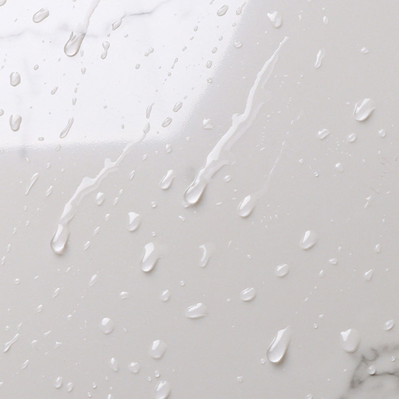 Lisslune | PVC Peel and Stick Back Wall Tiles Rectangular Waterproof Single Tile Wallpaper