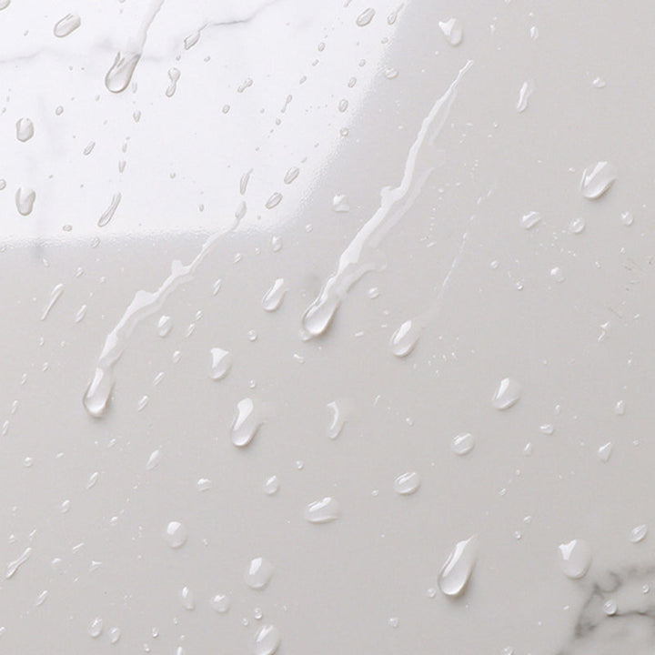 Lisslune | PVC Peel and Stick Back Wall Tiles Rectangular Waterproof Single Tile Wallpaper