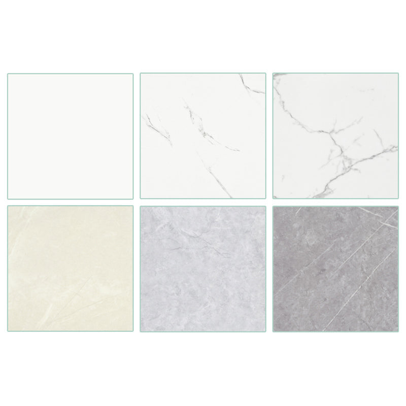 Lisslune | PVC Peel and Stick Back Wall Tiles Rectangular Waterproof Single Tile Wallpaper