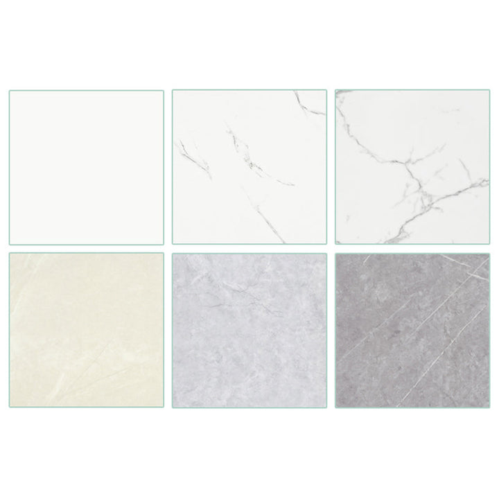 Lisslune | PVC Peel and Stick Back Wall Tiles Rectangular Waterproof Single Tile Wallpaper