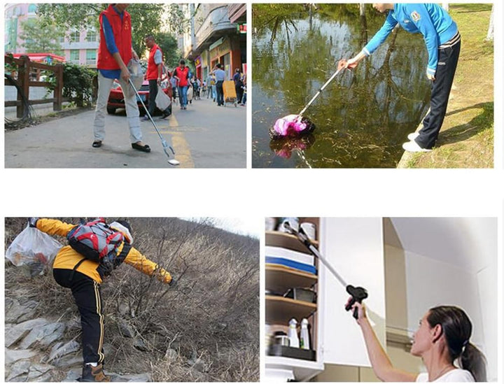 Lisslune | Grabbing tongs for waste disposal – Practical waste grabber for garden and outdoor