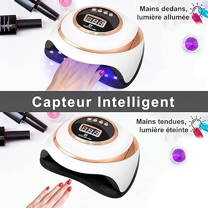 Lisslune | Professional Nail Dryer Lamp