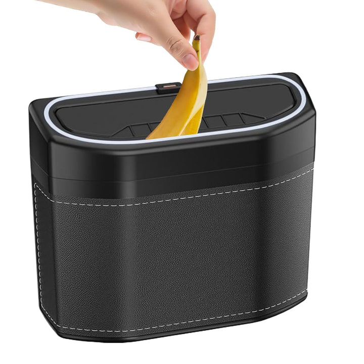 Lisslune | Smell-Proof Car Trash Can with Touch Light – Lurevo