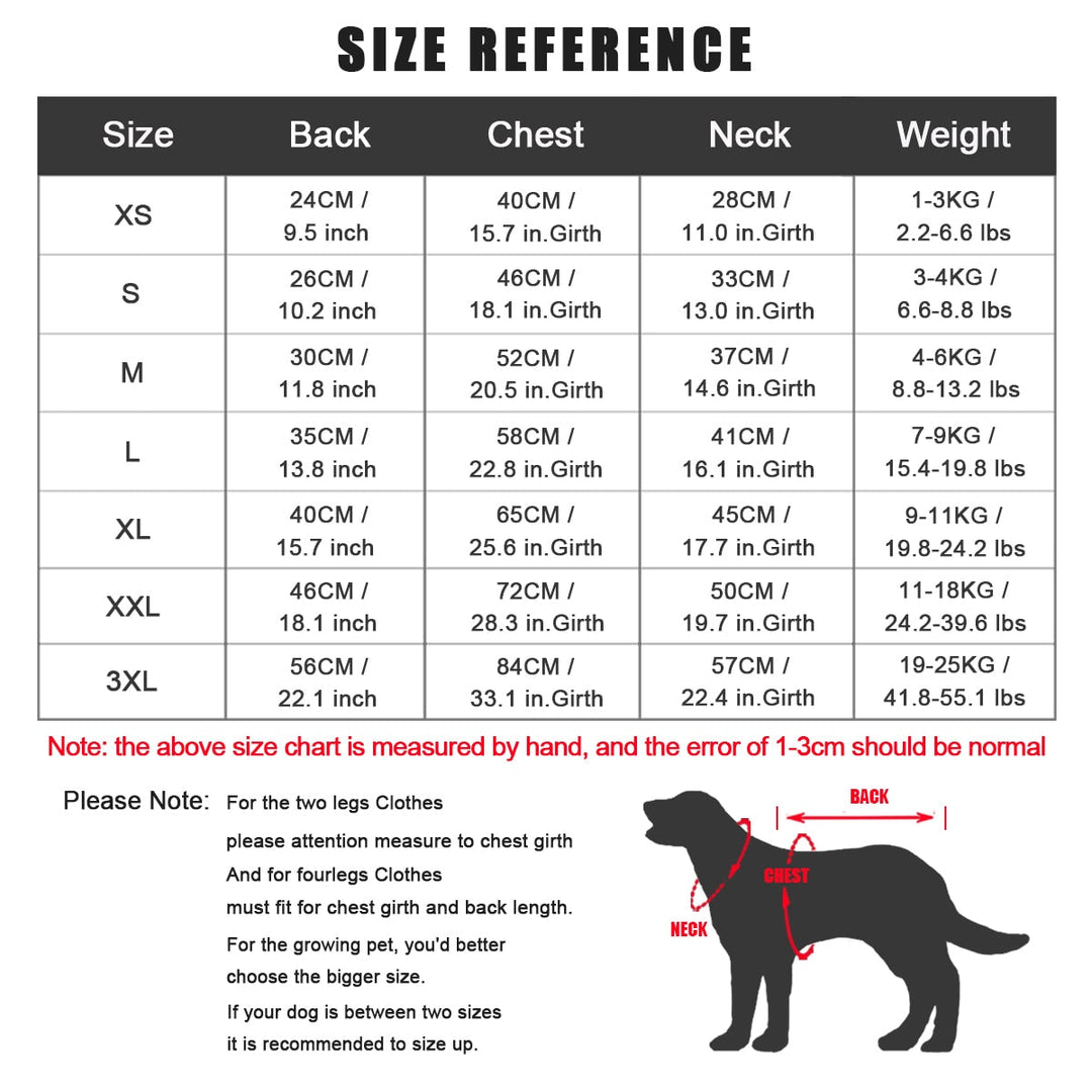 Lisslune | Windproof Reflective Dog Jacket