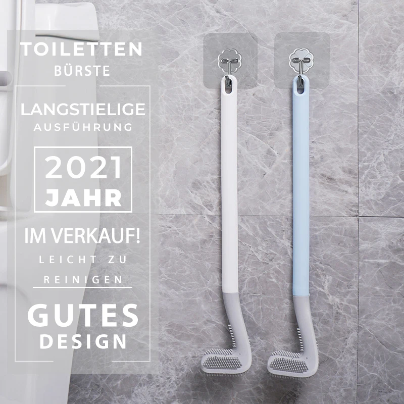 Lisslune | Toilet brush with long handle