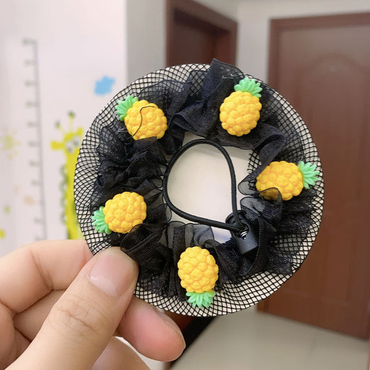 Lisslune | Hairnet Bun for Kids