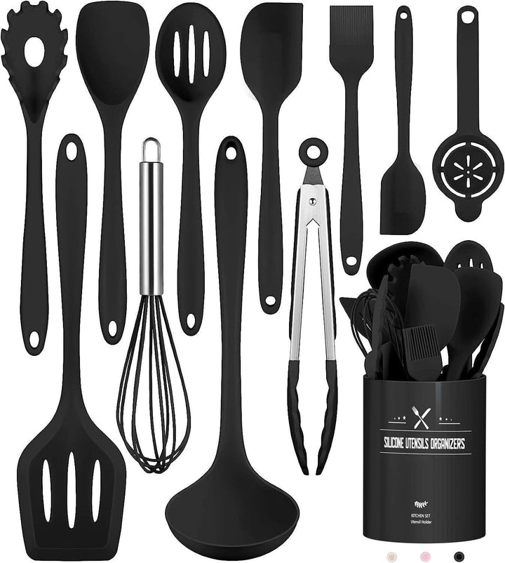 Lisslune | KitchenPro - Silicone Kitchen Utensil Set