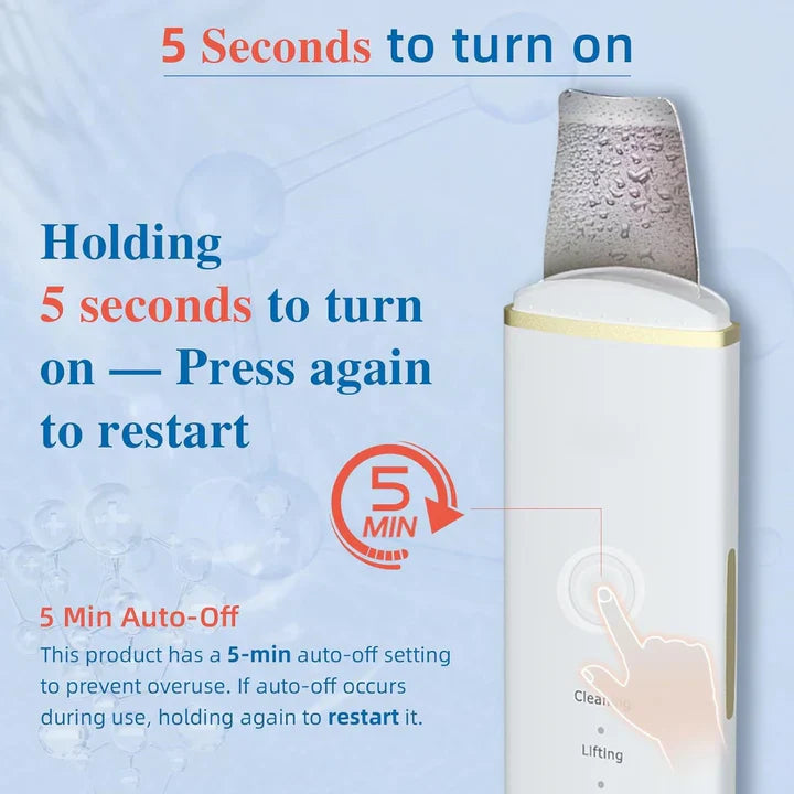 Lisslune | Skin scrubber for deep cleansing