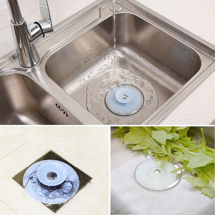 Lisslune | Bathtub stopper and hair sieve, 3 pieces