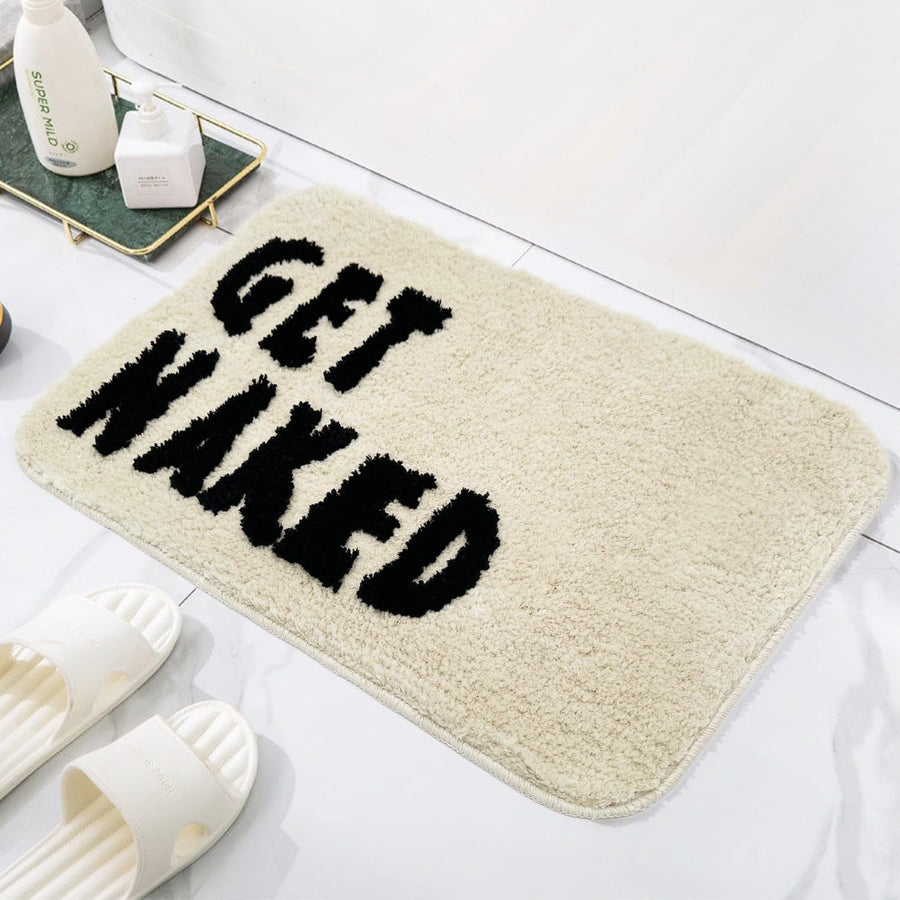 Lisslune | CloudStep - Ultra-strong plush bath mat for maximum comfort