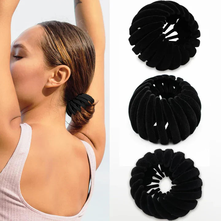Lisslune | Stylish Bird's Nest Hair Clips – 3-Piece Set