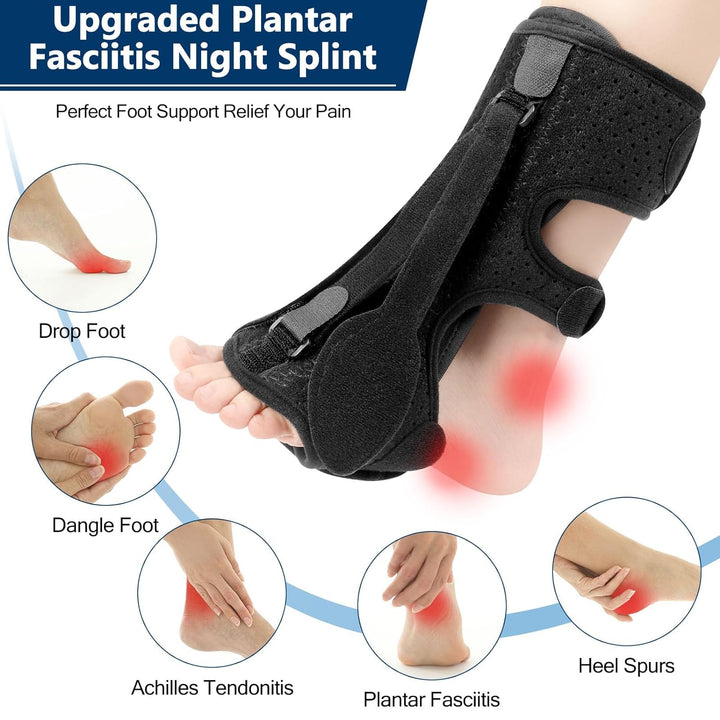 Lisslune | Night splint for plantar fasciitis