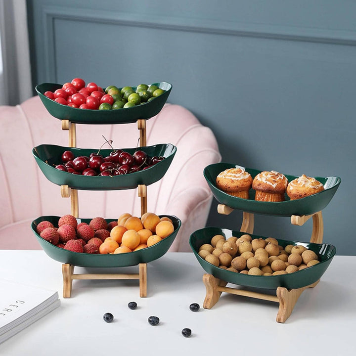 Lisslune | FruitTower - Elegant Metal Fruit Stand