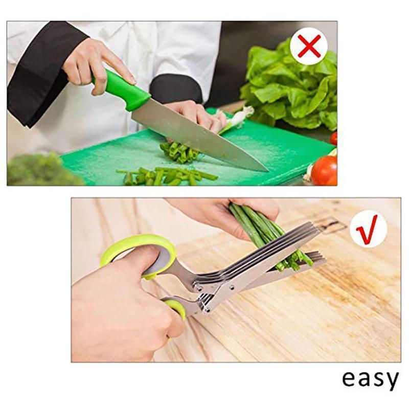 Lisslune | Multi-layer Spring Onion Cutter