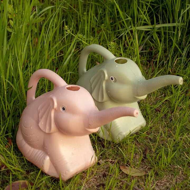 Lisslune | Cute elephant watering can for the garden in various colors