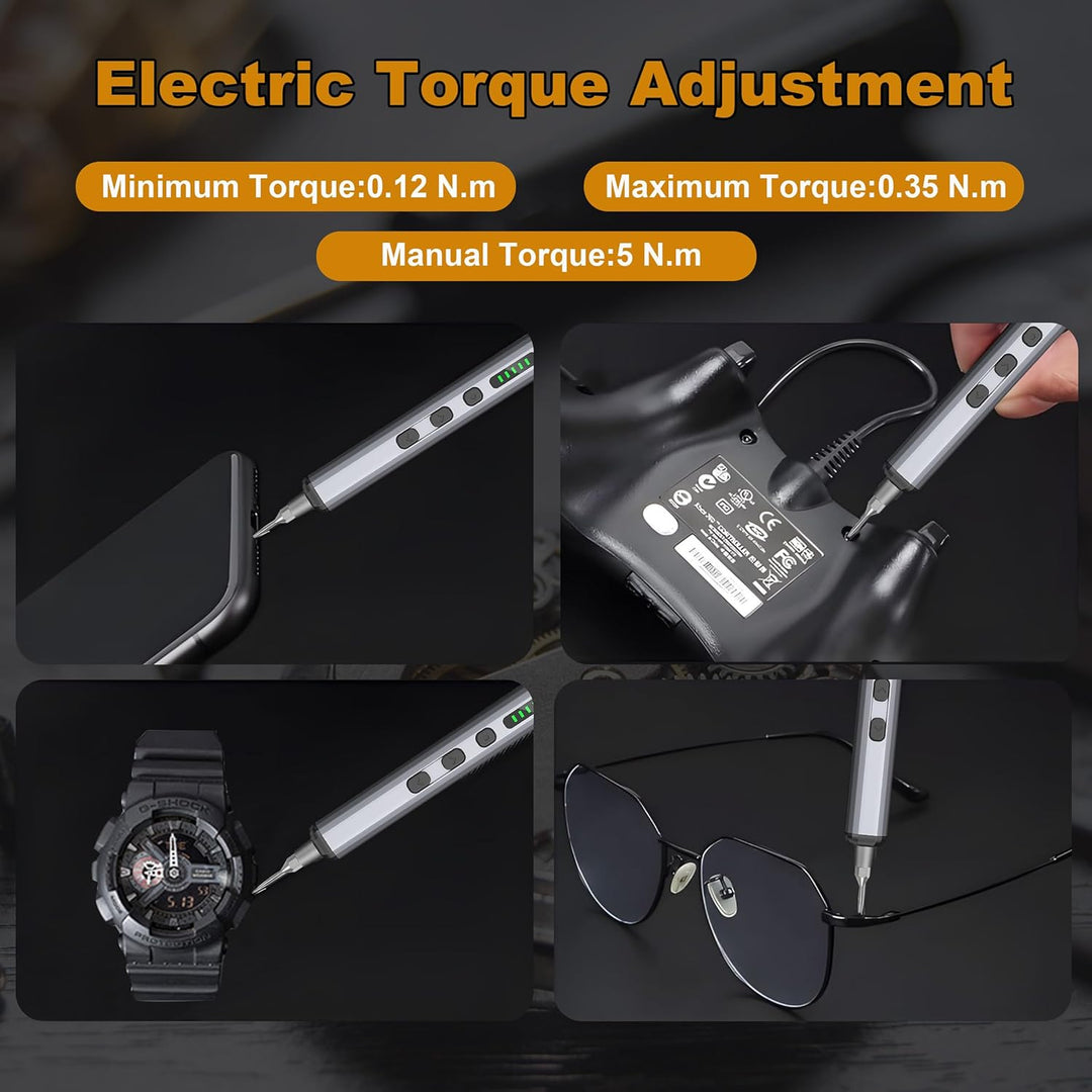 Lisslune | ProFix 68-in-1 Electric Precision Screwdriver Set