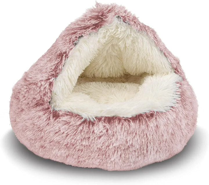 Lisslune | CozyHaven Luxury Winter Bed for Pets