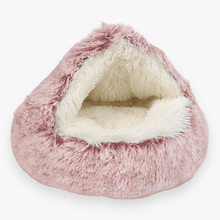 Lisslune | Soft Winter Pet Bed with Washable Cover and Non-Slip Base