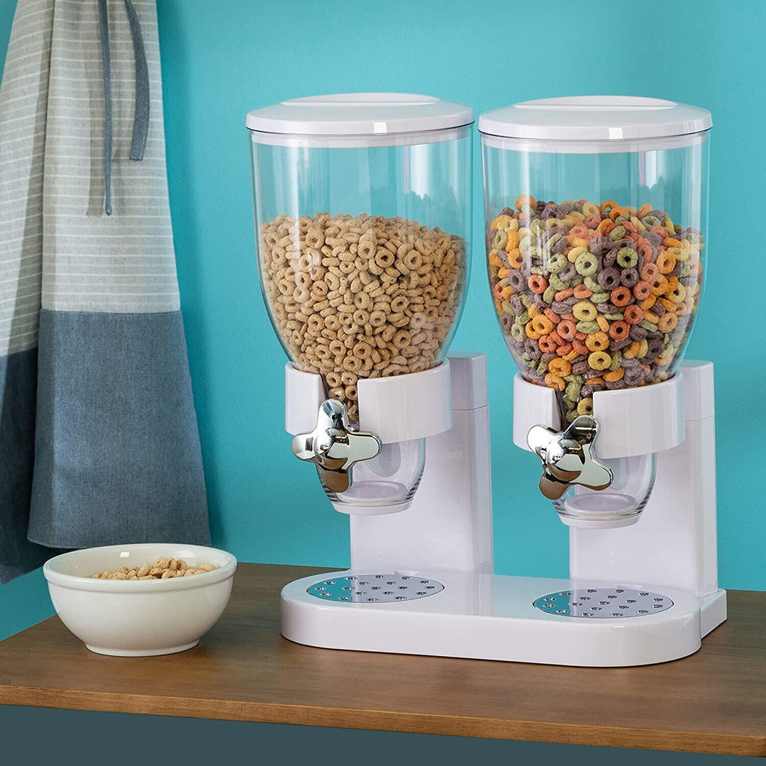 Lisslune | Double Cereal Dispenser – PortionMate