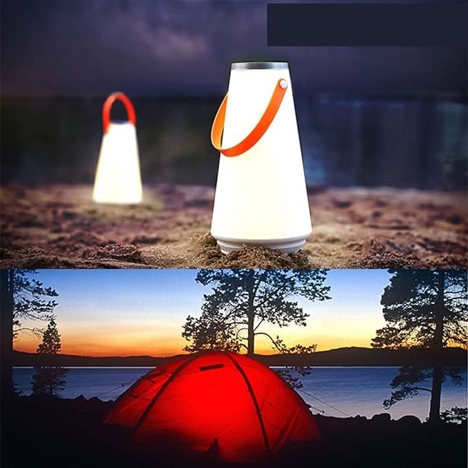 Lisslune | Portable LED Camping Lamp – Cordless Rechargeable Light