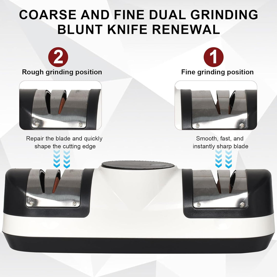 Lisslune | Electric Knife Sharpener with 3 Speeds & LED Display – EdgeMaster
