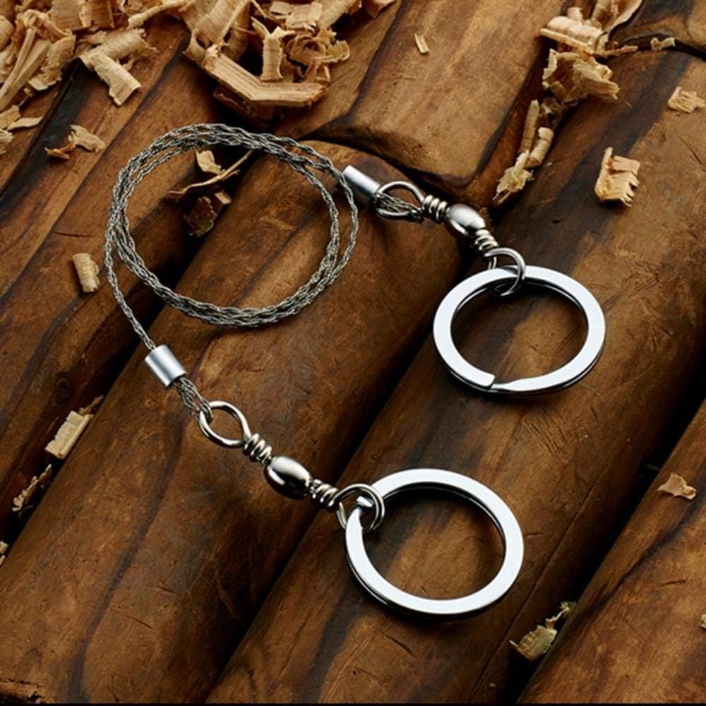 Lisslune | Wire saw for garden and outdoor – Compact saw for adventures and gardening