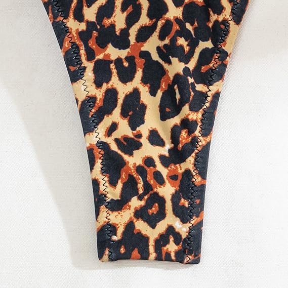 Lisslune | Teiliger Leopard Bikini