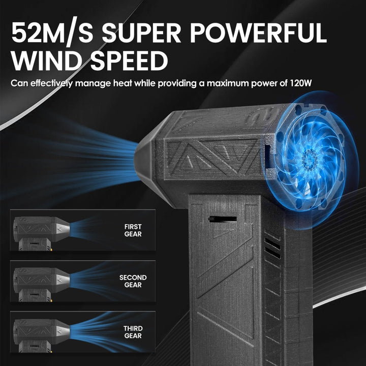 Lisslune | Portable Hurricane Turbo Fan