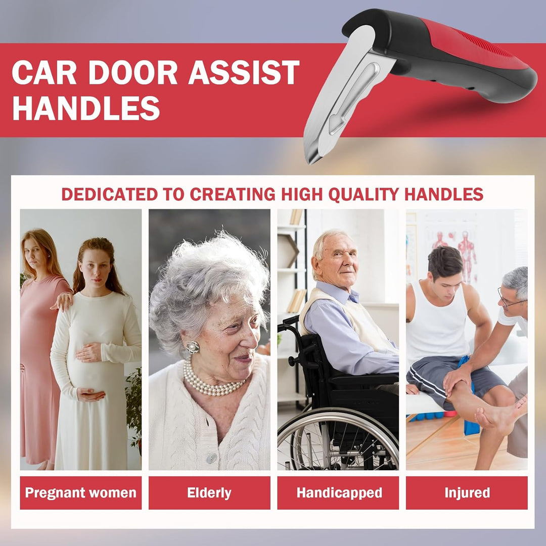 Lisslune | 2Pcs Car Assist Handles with Emergency Tools – Moventa