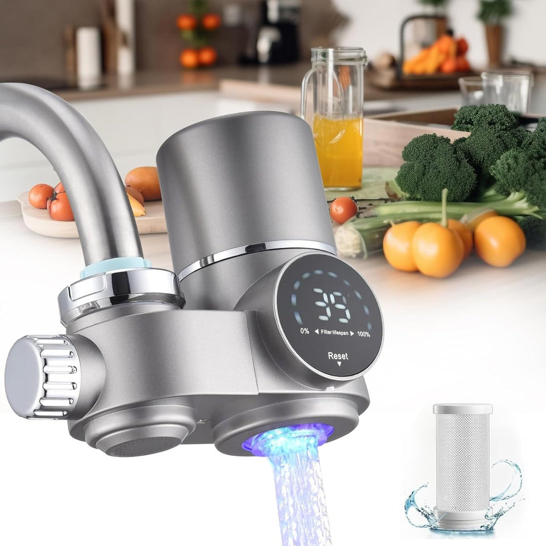 Lisslune | Tap Water Filter | Advanced Water Filter for Cleaner & Healthier Tap Water