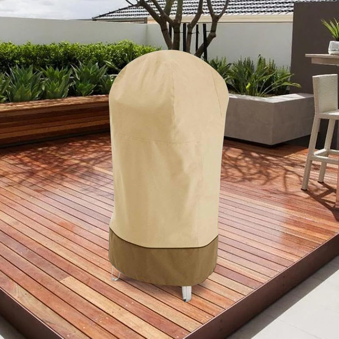 Lisslune | Waterproof Oxford BBQ Smoker Cover with UV Protection – Bravoro