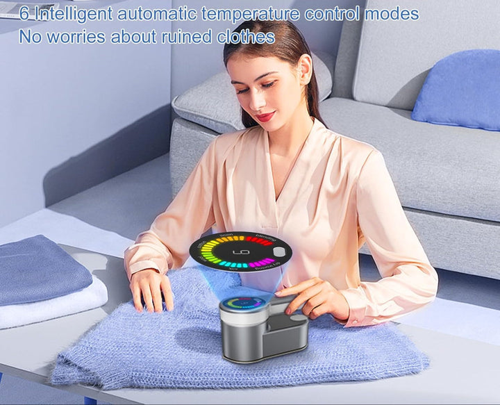 Lisslune | Portable Travel Steamer Iron 1200W with 6 Modes and AU Plug