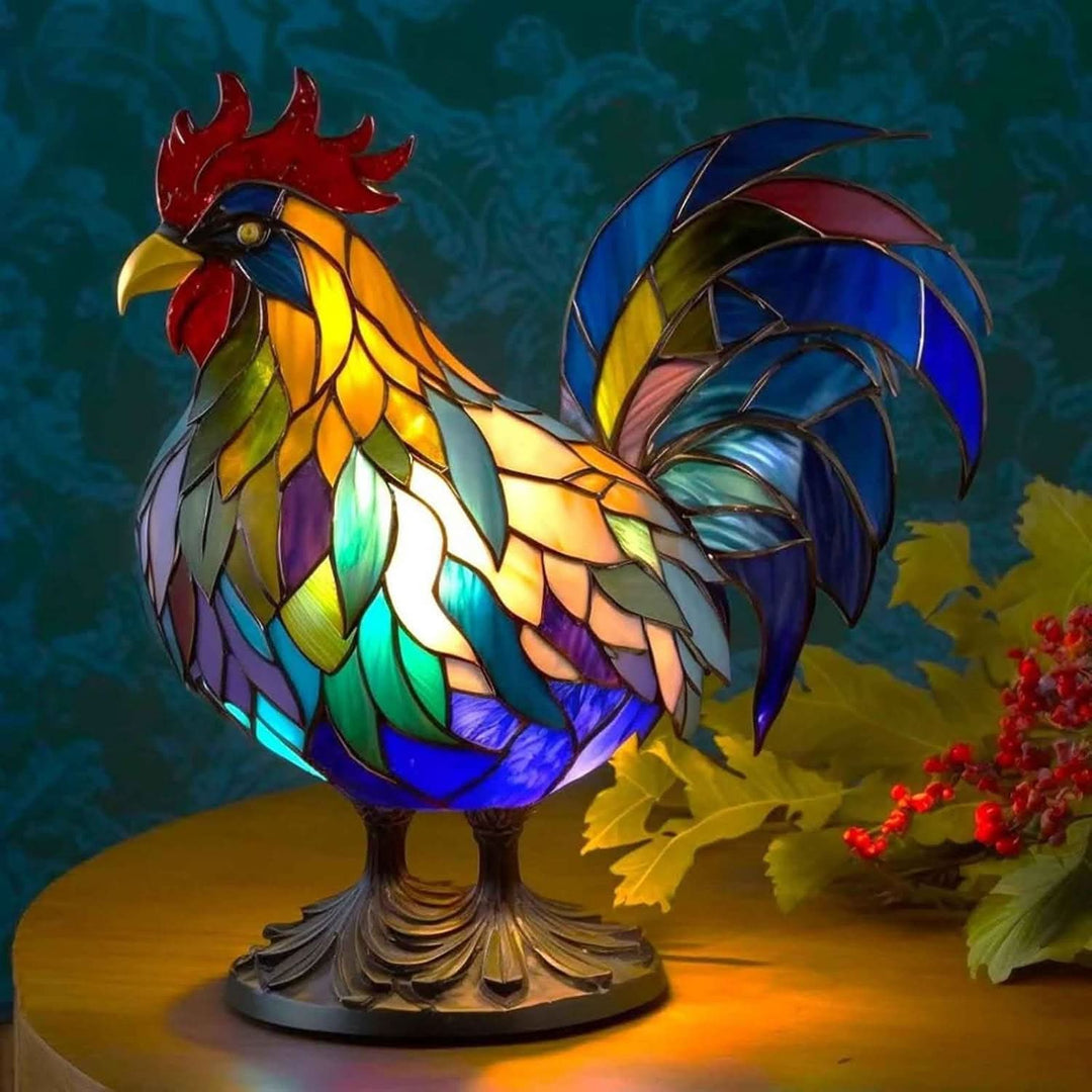 Lisslune | LED Dog Table Lamp – Modern Resin Design