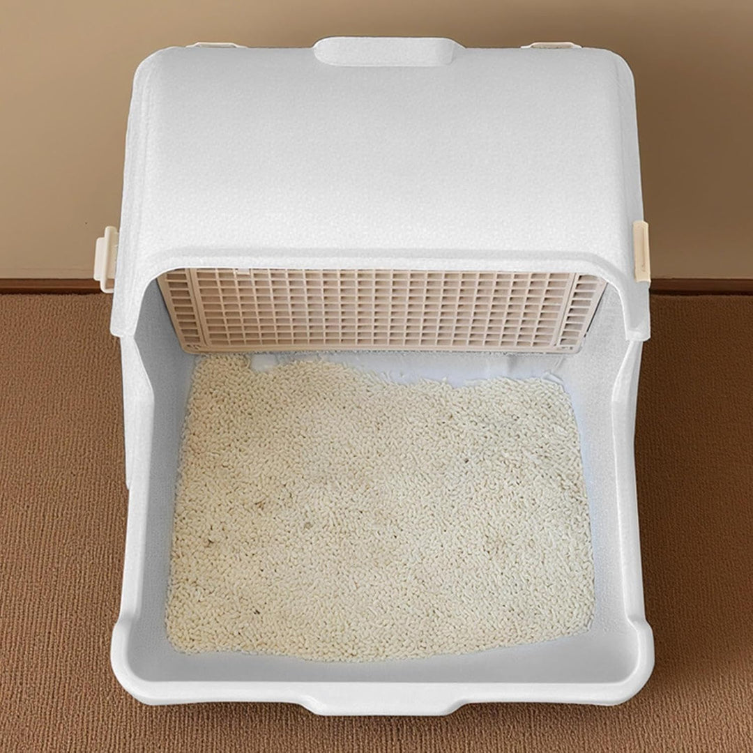 Lisslune | Automatic Odourless Litter Box with Open-Top Design – Felvora