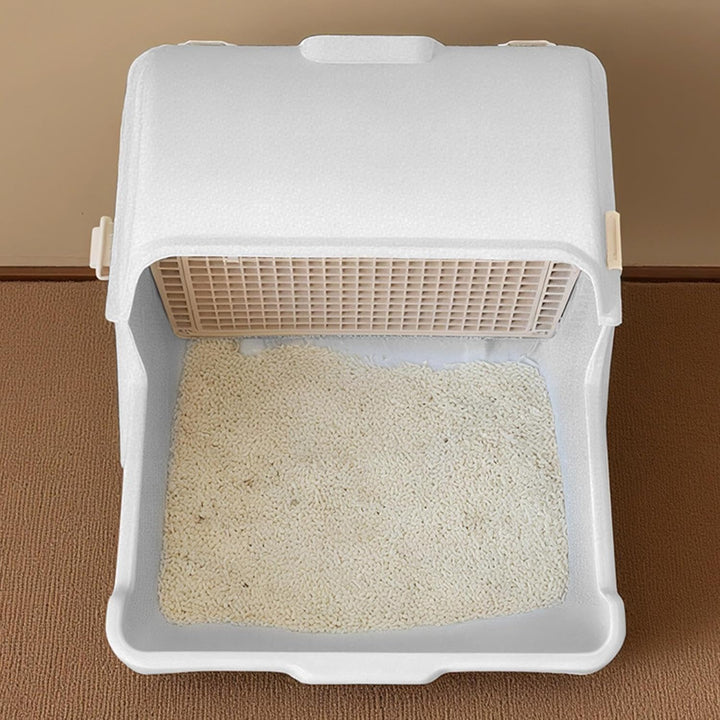 Lisslune | Automatic Odourless Litter Box with Open-Top Design – Felvora