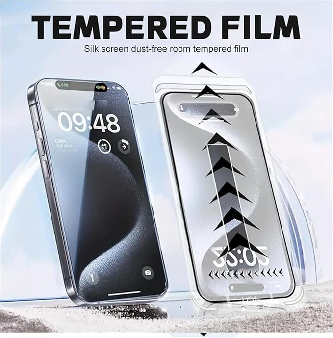 Lisslune | iShield Privacy – 3-in-1 Privacy Glass Film for iPhone