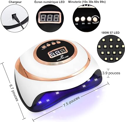 Lisslune | Professional Nail Dryer Lamp